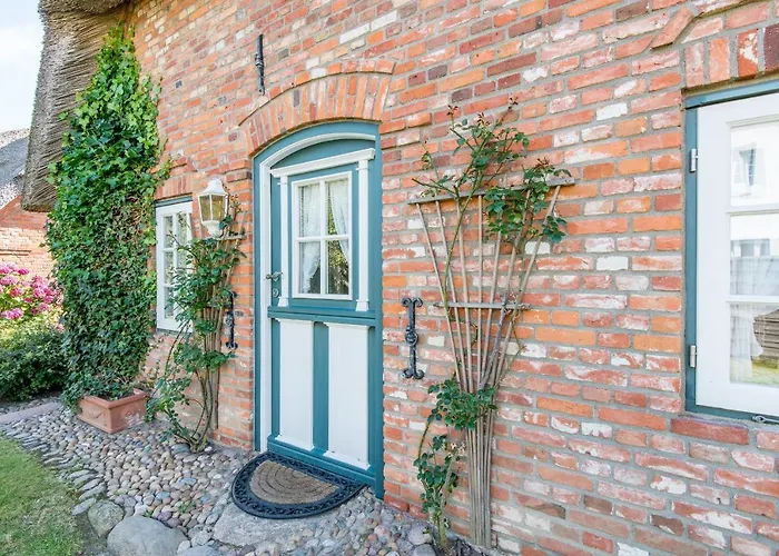 Friesenhaus Kaeptn Hahn Hausteil 03 Σπίτι διακοπών